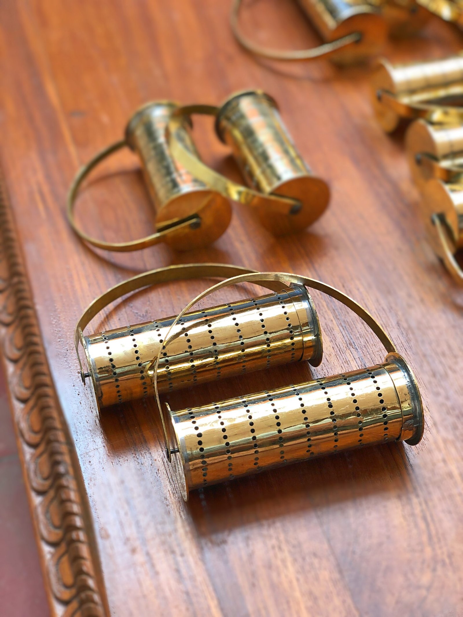 Brass Kollam Roller